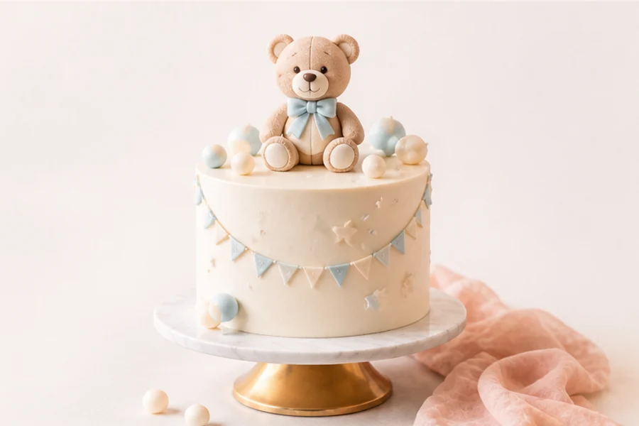 Детский торт